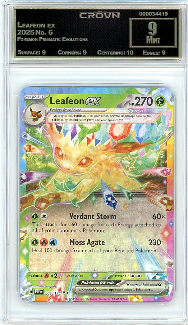 Leafeon ex