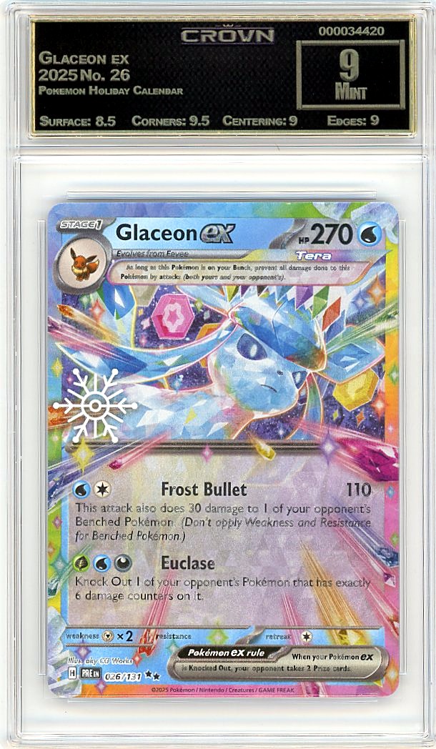 Glaceon ex