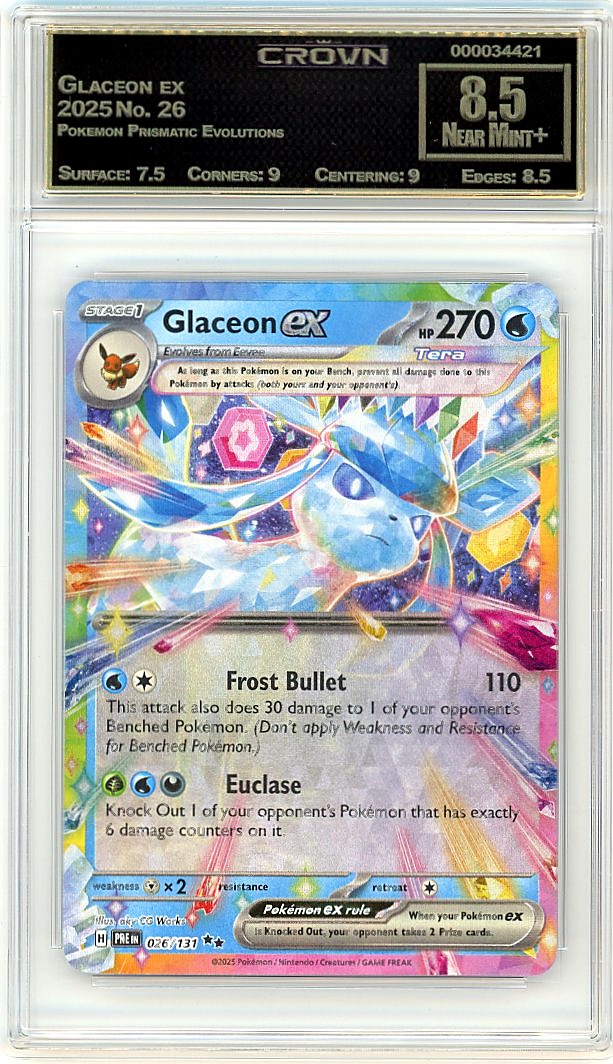 Glaceon ex
