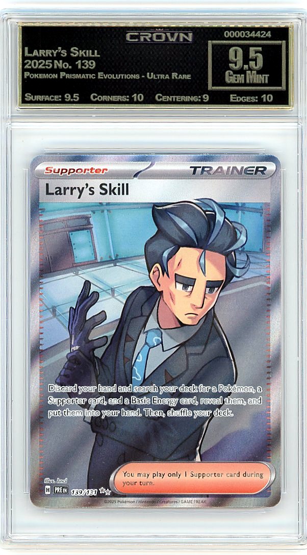 Larry's Skill