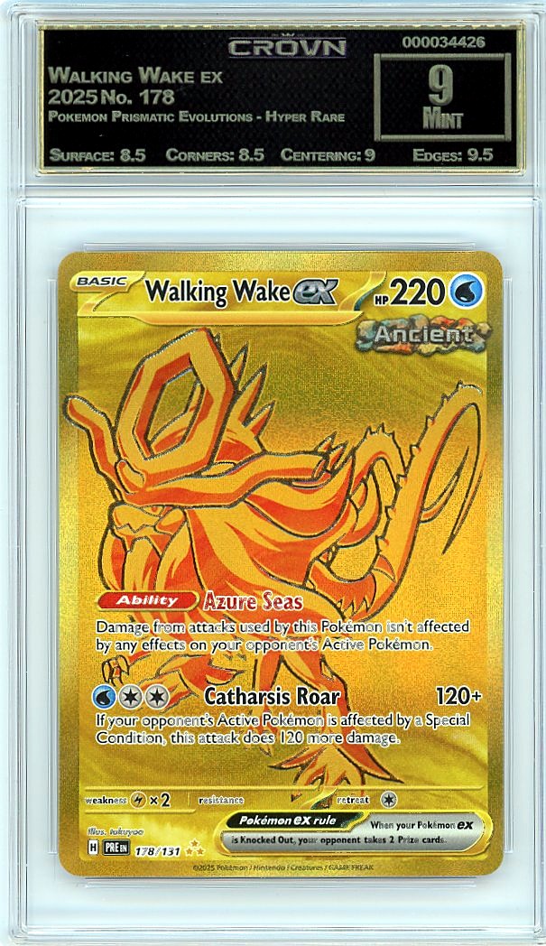 Walking Wake ex