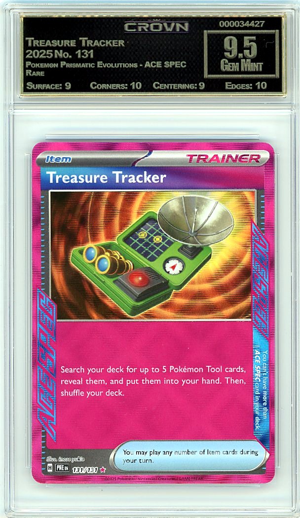 Treasure Tracker