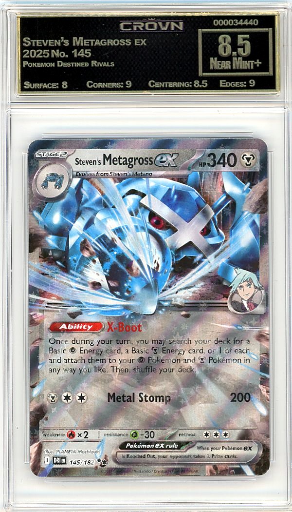 Steven's Metagross ex