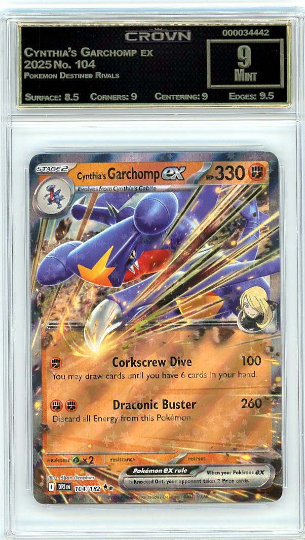 Cynthia's Garchomp ex