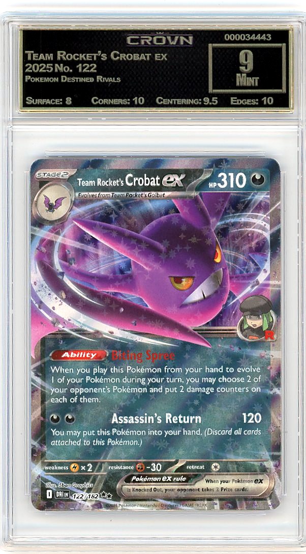 Team Rocket's Crobat ex