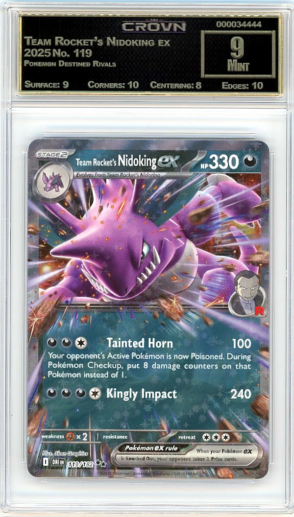 Team Rocket's Nidoking ex