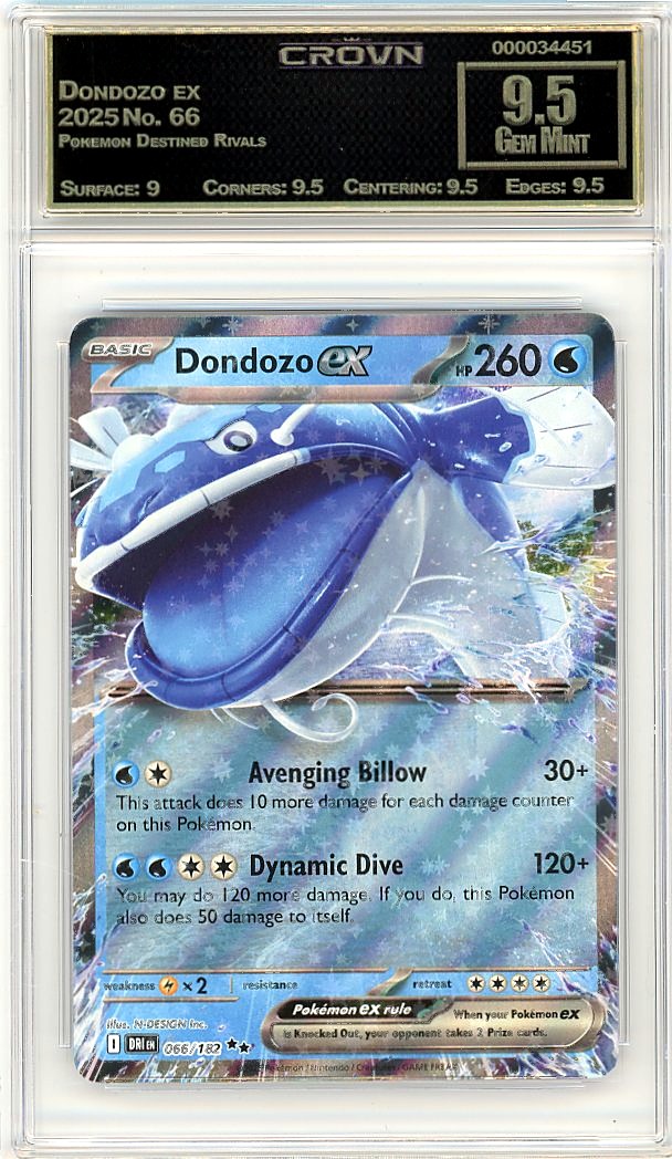 Dondozo ex