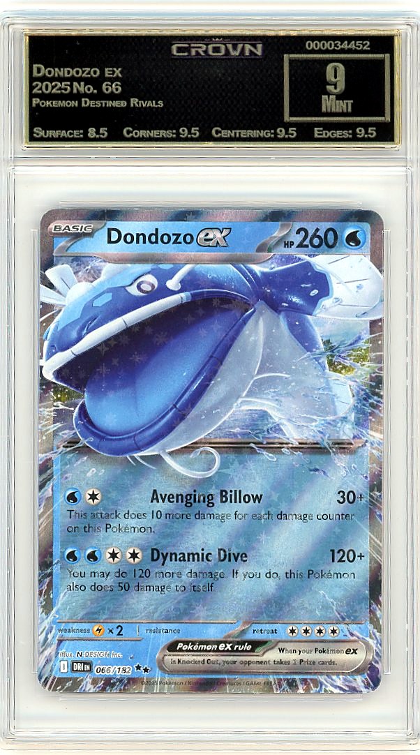 Dondozo ex