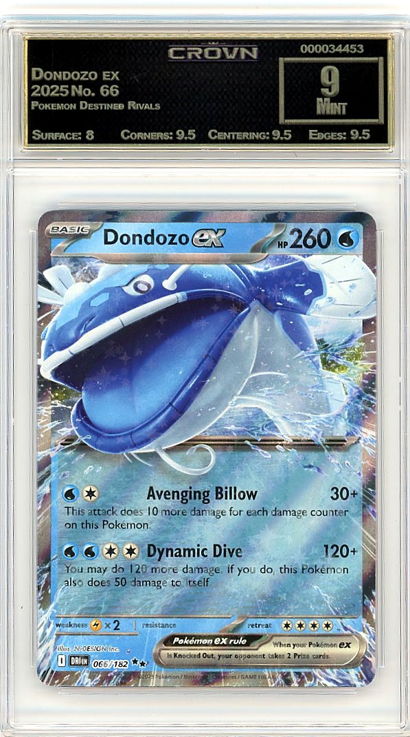 Dondozo ex