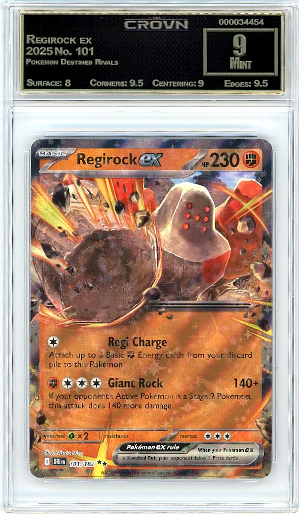 Regirock ex