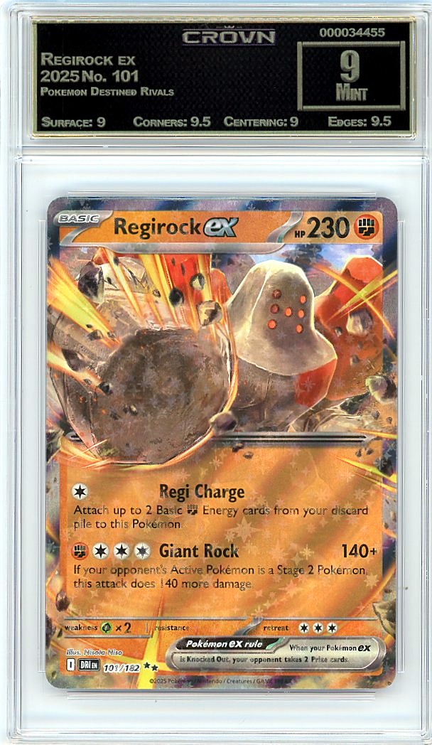 Regirock ex