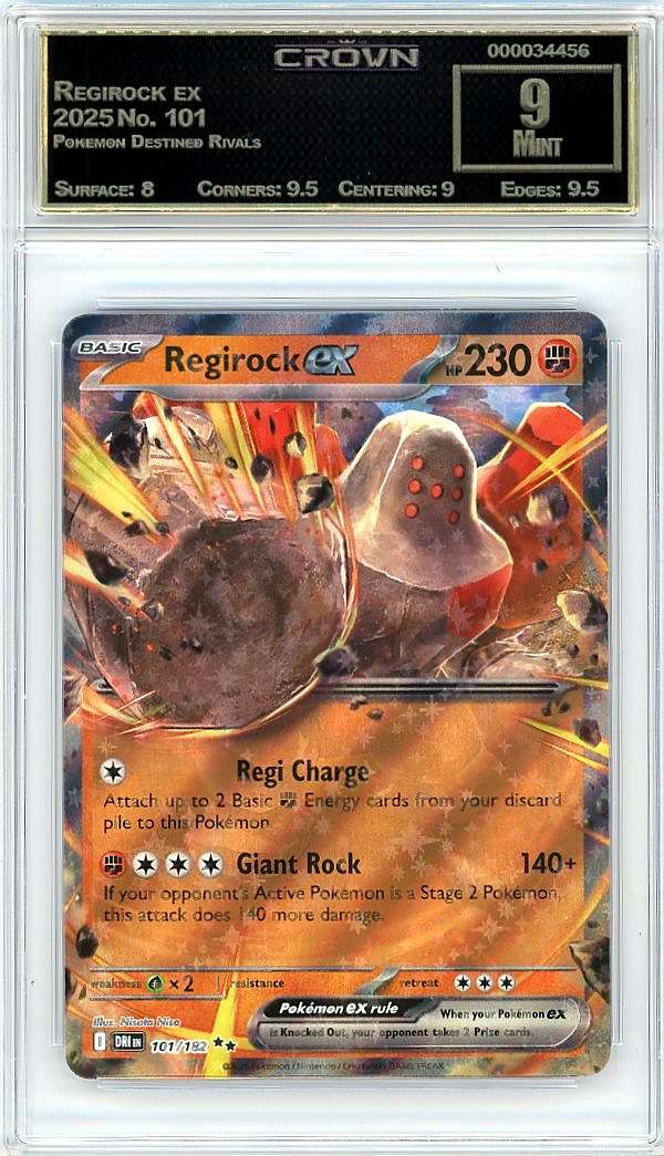 Regirock ex