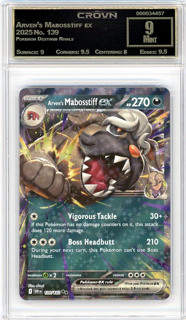 Arven's Mabosstiff ex