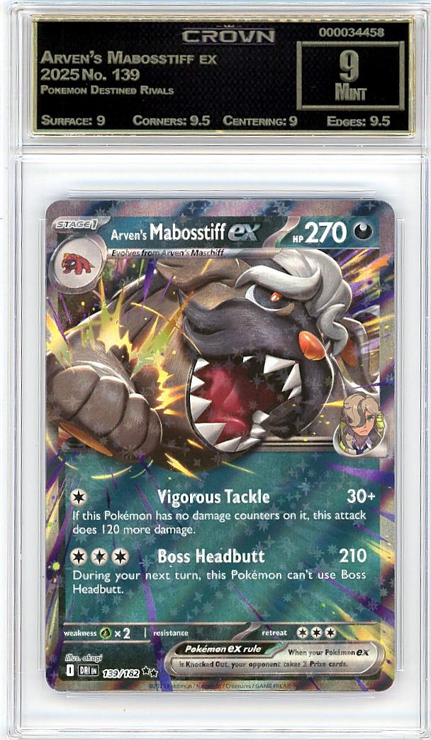 Arven's Mabosstiff ex