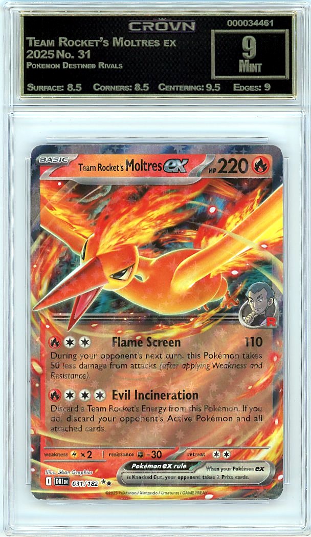 Team Rocket's Moltres ex