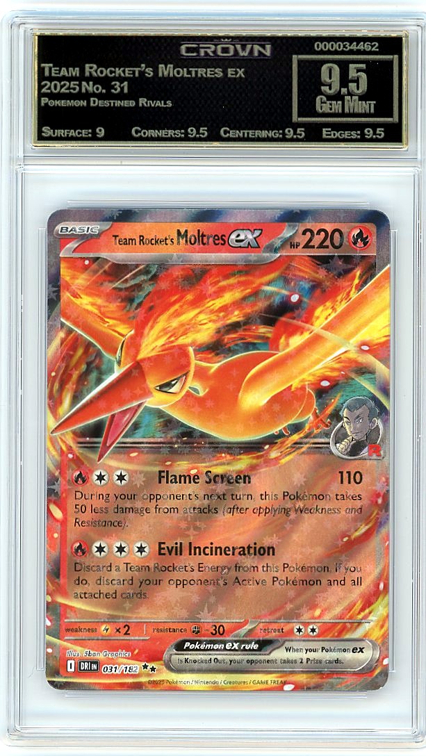 Team Rocket's Moltres ex
