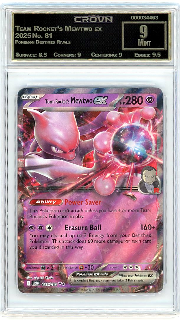 Team Rocket's Mewtwo ex