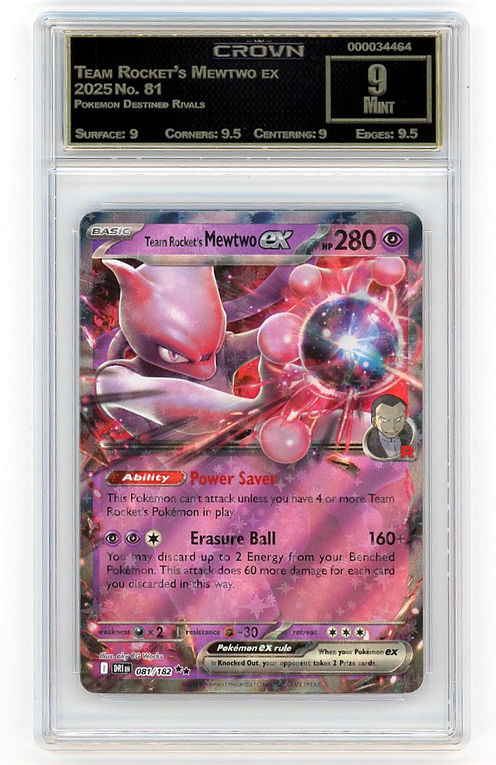 Team Rocket's Mewtwo ex