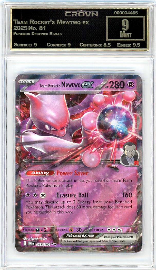 Team Rocket's Mewtwo ex