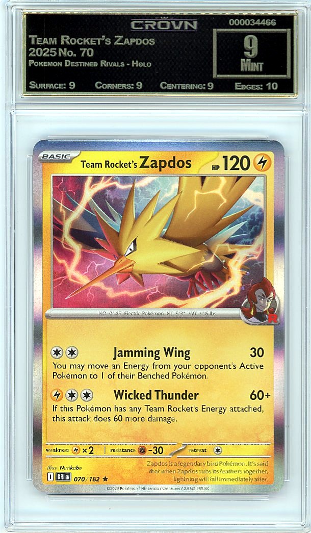 Team Rocket's Zapdos