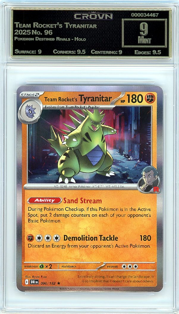 Team Rocket's Tyranitar