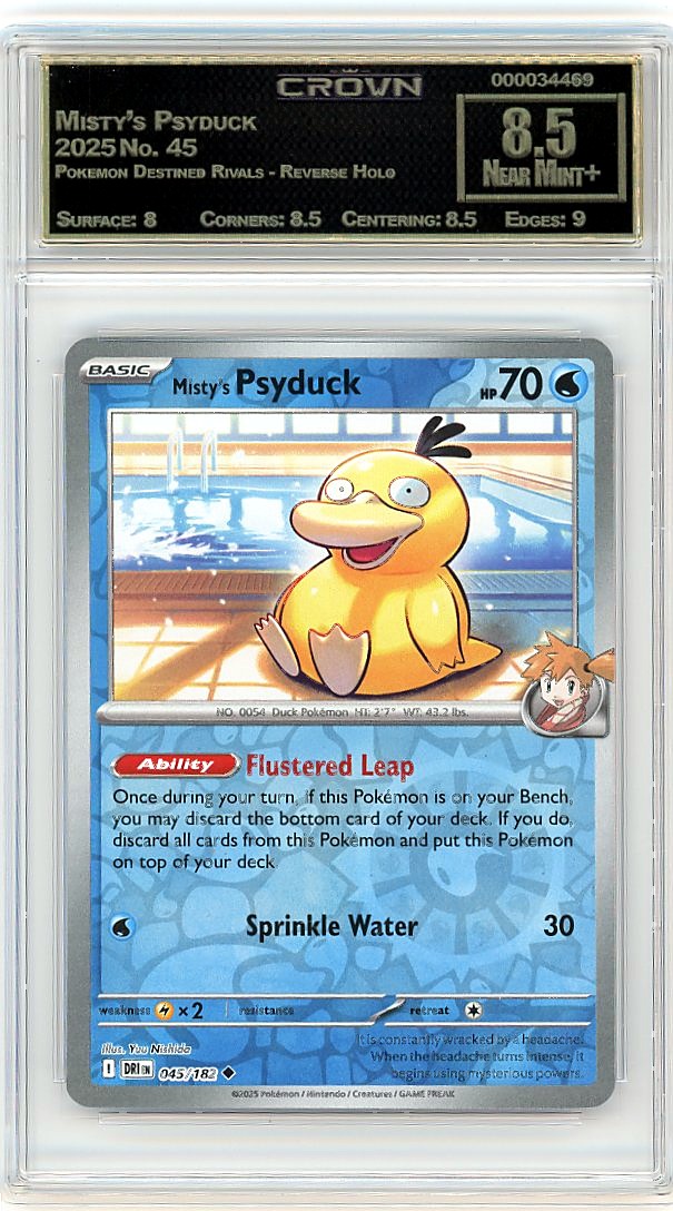 Misty's Psyduck