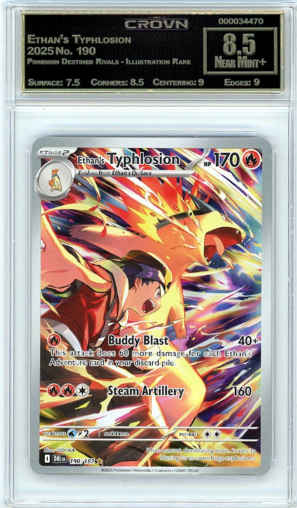 Ethan's Typhlosion