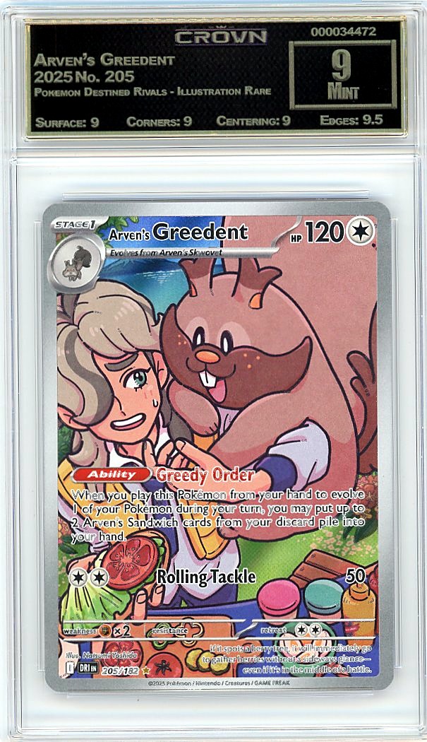 Arven's Greedent