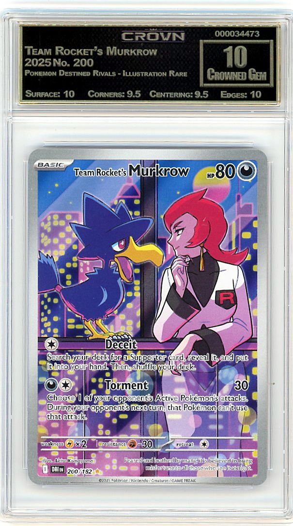 Team Rocket's Murkrow
