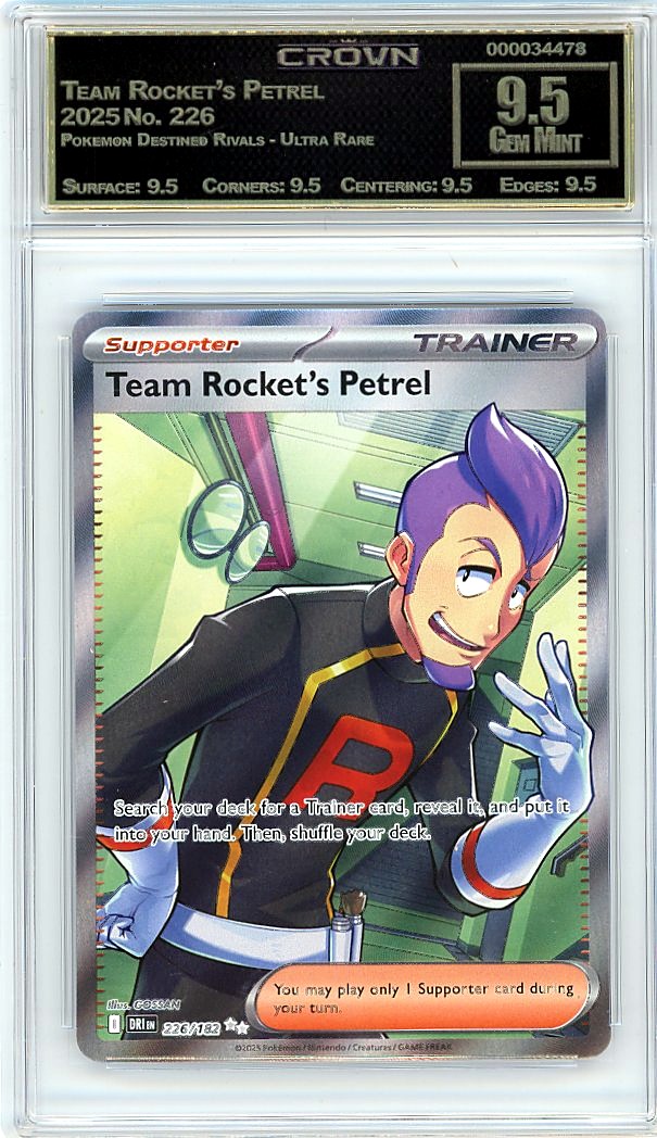 Team Rocket's Petrel