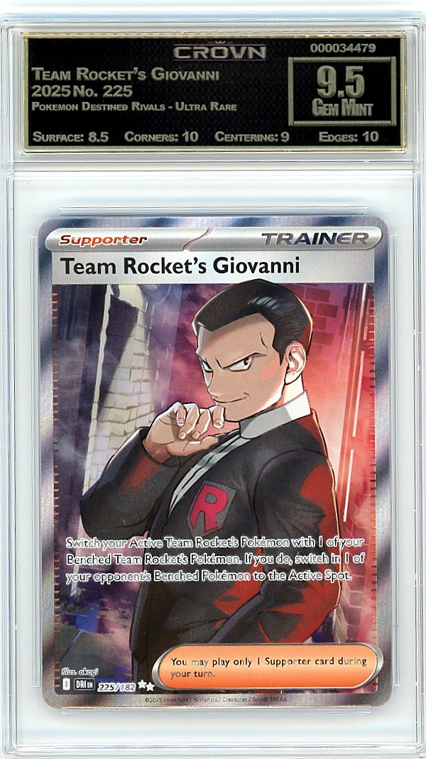 Team Rocket's Giovanni