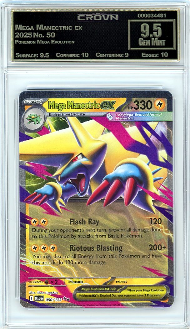 Mega Manectric ex