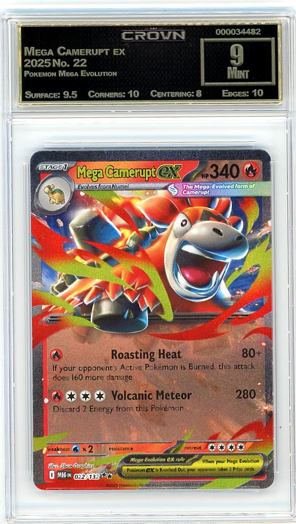 Mega Camerupt ex