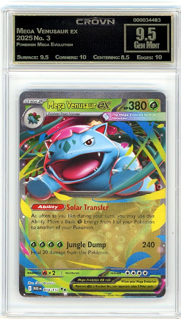 Mega Venusaur ex