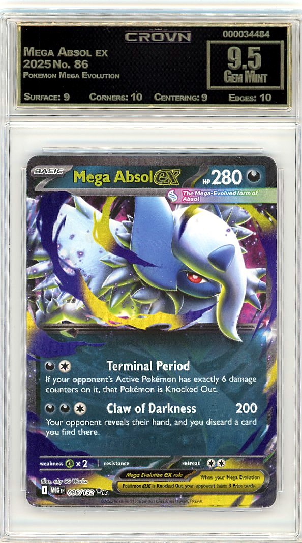 Mega Absol ex