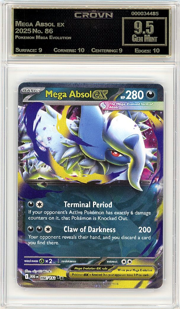 Mega Absol ex