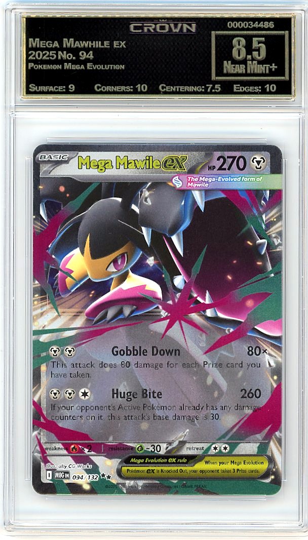 Mega Mawhile ex