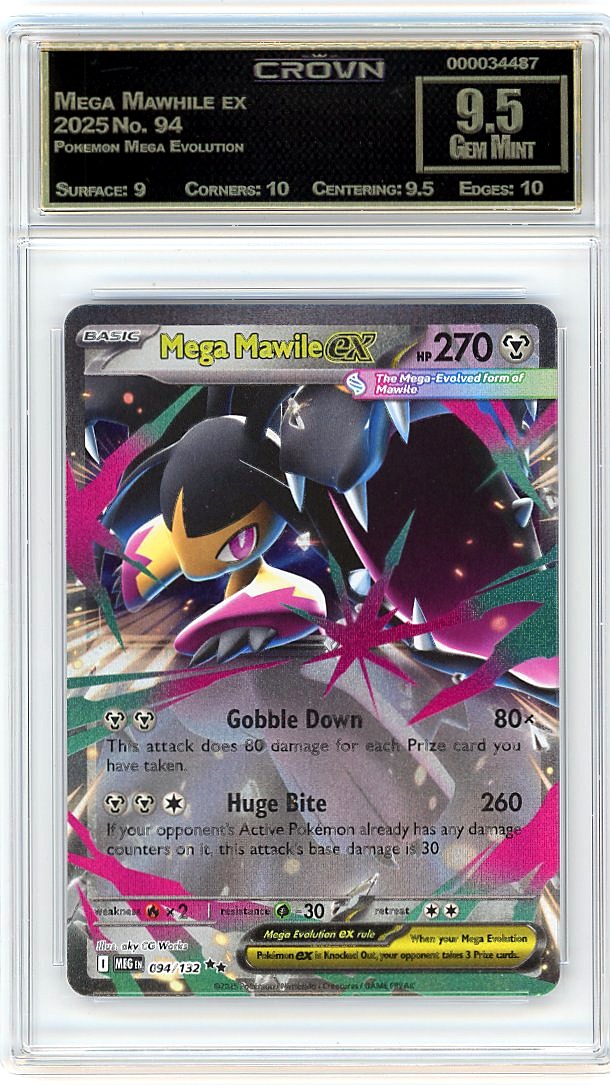 Mega Mawhile ex