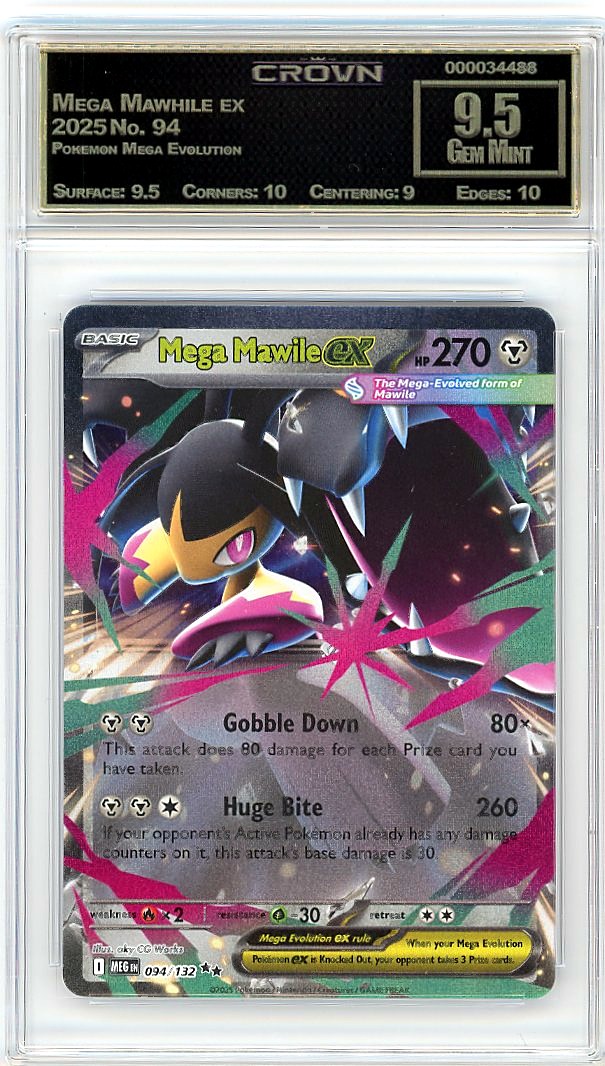 Mega Mawhile ex