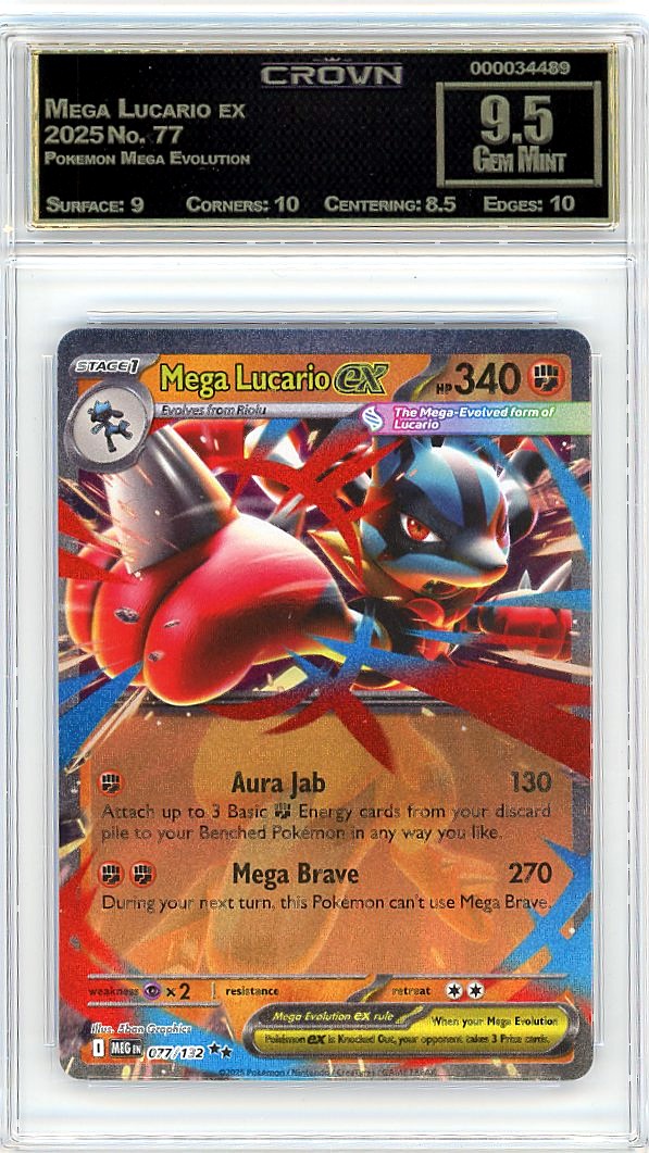 Mega Lucario ex