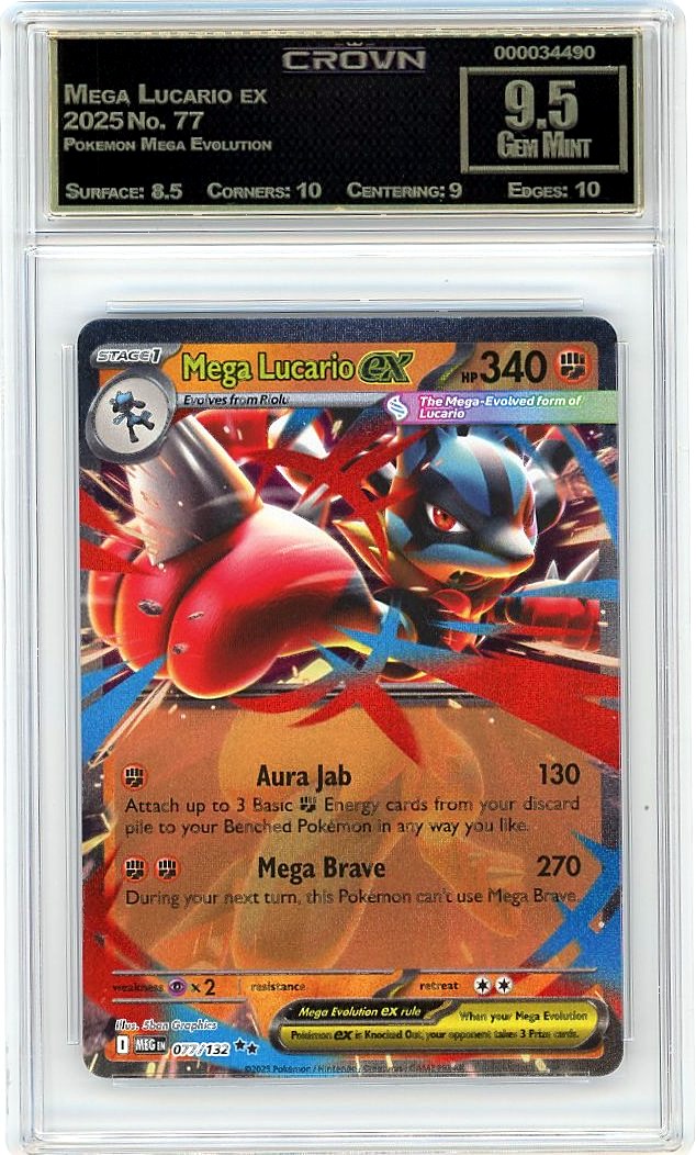 Mega Lucario ex