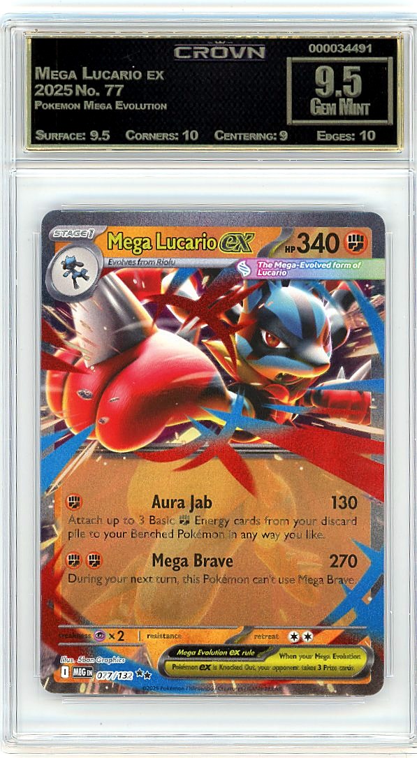 Mega Lucario ex