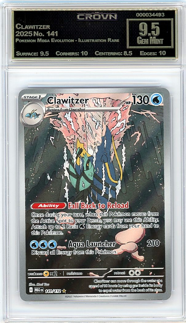 Clawitzer