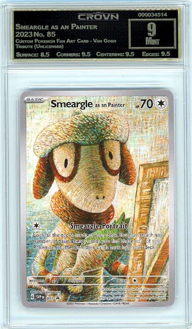 Smeargle as an Painter