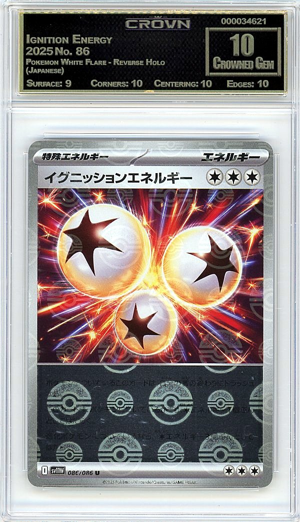 Ignition Energy