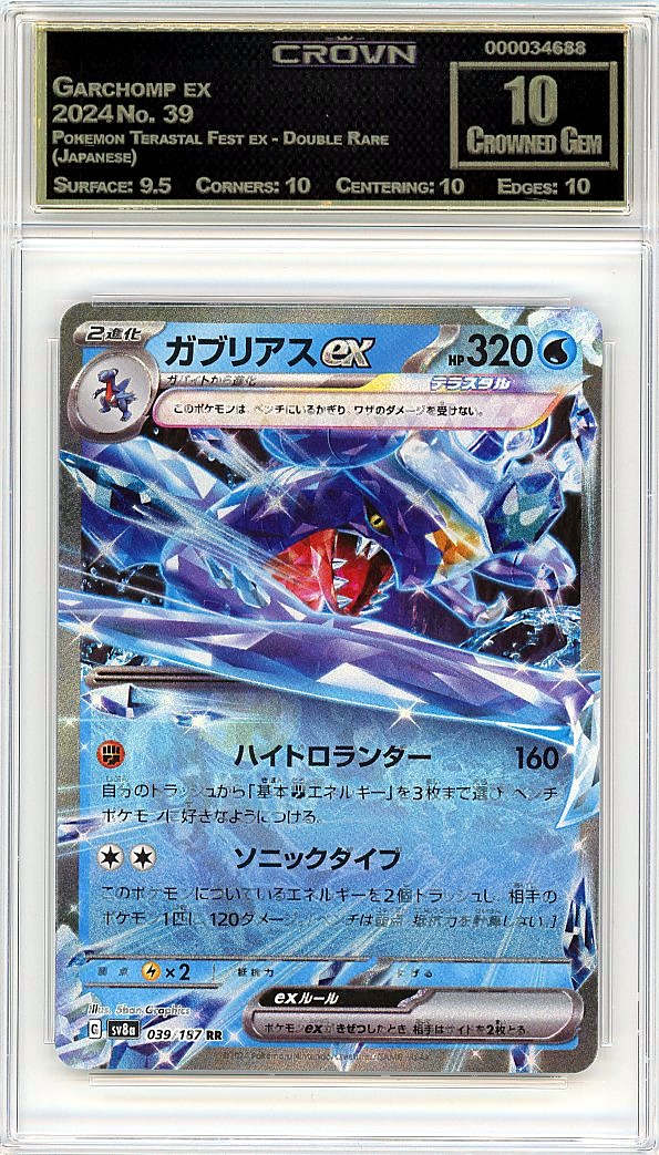 Garchomp ex