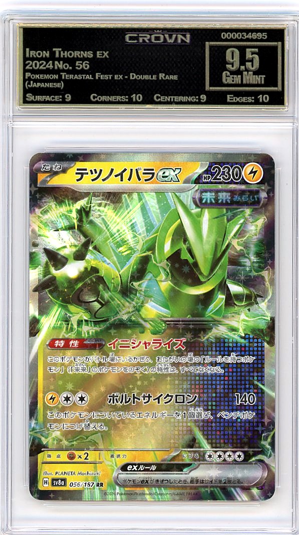 Iron Thorns ex