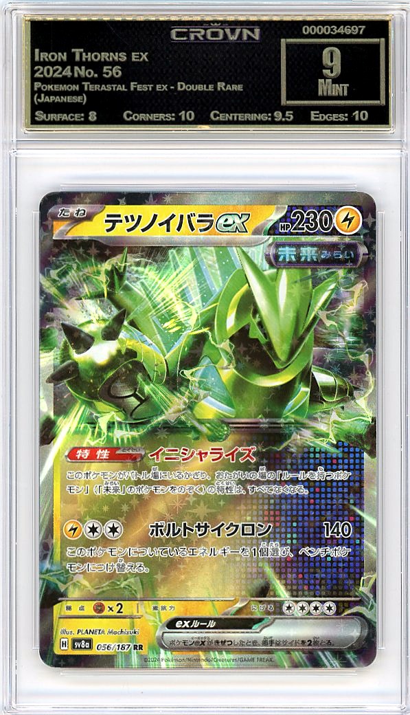 Iron Thorns ex