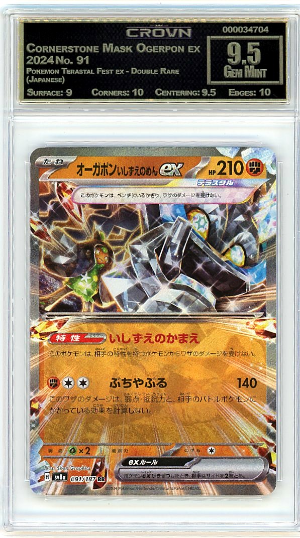 Cornerstone Mask Ogerpon ex