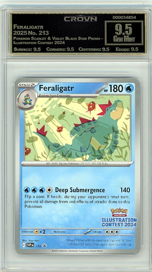 Feraligatr